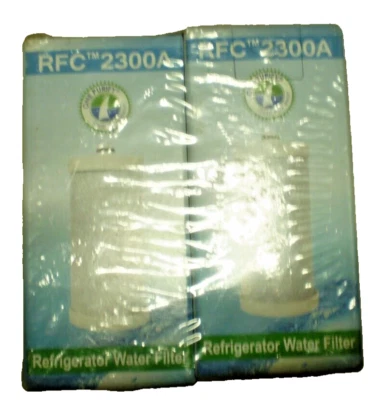 OnePurify RFC 2300A 300 Gallons Refrigerator Water Filter - 2 Pack NEW! - Image 1 of 4