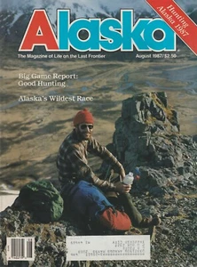 Alaska Magazine Volume 53 Number 8 August 1987 - Picture 1 of 1