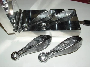 Saltwater Bank Sinker mold 36,44oz CNC Aluminum - Picture 1 of 4