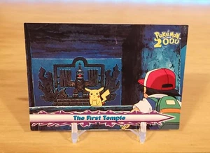 The First Temple #32- Non Holo Topps Movie Card - Picture 1 of 2