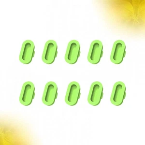 10pcs Silicone Protective Plugs Caps Charger Port Protector Dust Plug Compatible - Picture 1 of 40