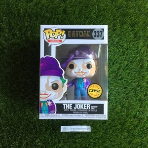 Funko Pop! #337 Heroes - The Joker Limited Edition Chase - Picture 1 of 7