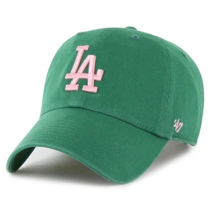 47 Brand Adjustable Cap - CLEAN UP LA Dodgers kelly green - Bild 1 von 2