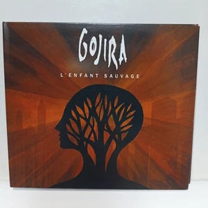 Gojira L'Enfant Sauvage Cd Dvd - Picture 1 of 2
