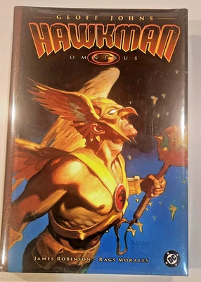 Hawkman Omnibus de Geoff Johns (edición 2025) DC Comics HC tapa dura nuevo sellado Foto 1 de 2
