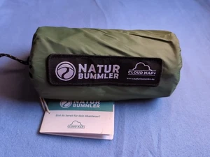 Naturbummler Camping Isomatte, 190x58x7cm, Grün, Neu - Bild 1 von 2