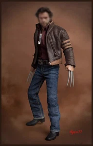 1Set Film Series Male Clothes Model For 12" Action Figure 1/6 Collectibles - Picture 1 of 11