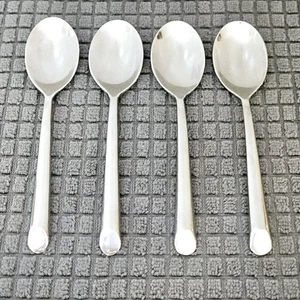 Nambe Frond 18/10 Stainless Steel Teaspoon 6 3/4" Set Of 4  - Bild 1 von 11