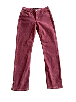 Pantalones rectos de pana malva 3 X 1 talla 26 Foto 1 de 4