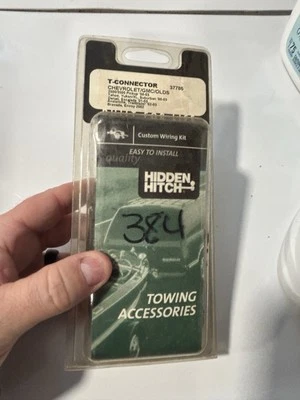 T-Connector Trailer wiring kit Hidden Hitch #37785 Chevrolet/GMC/Olds - Image 1 of 3