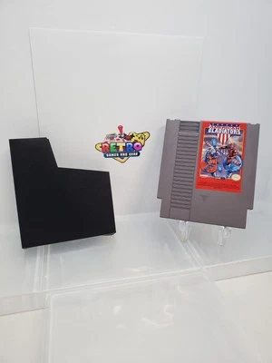 *VTG* American Gladiators (Nintendo Entertainment System, 1993) NES com capa de poeira - Imagem 1 de 4