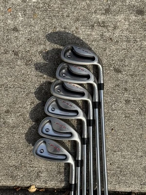 RAM FX-5 Iron Set – 3,4,5,7,8,9 – Stainless – RAM Shafts & Grips – Right Handed - Image 1 of 4