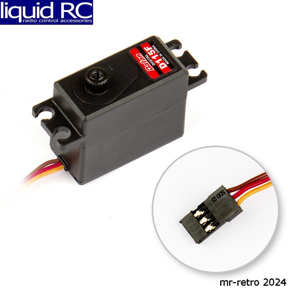Associated 27131 D115f Digital Servo - Image 1 of 1