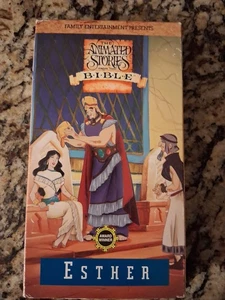 Esther The Animated Stories VHS Videorecorder Video Tape Movie - Bild 1 von 3