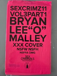 SEX CRIMINALS #11 12 13 14 15 COMPLETE XXX VARIANT COMIC SET RUN OF 5 ISSUES! - Picture 1 of 5