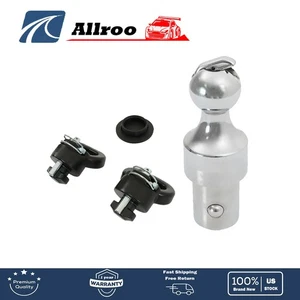 2-5/16" Gooseneck Ball & Safety Chain Anchor Kit For Puck System 38000 lbs 60638 - Picture 1 of 18