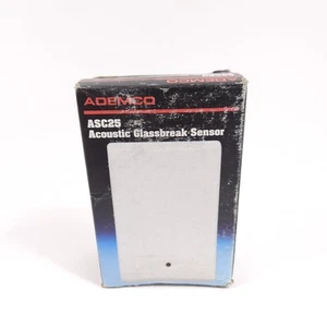 Ademco Honeywell ASC25 Acoustic Glass Break Sensor - Picture 1 of 6