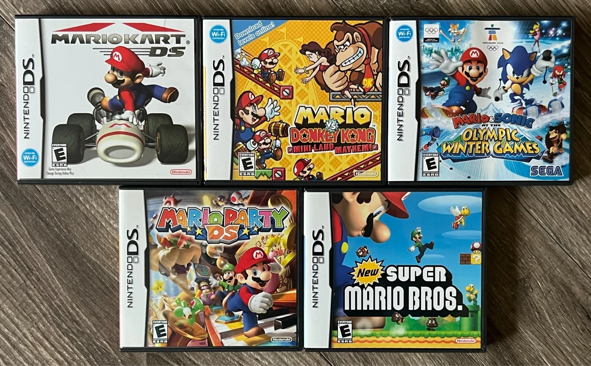 New Super Mario Bros. Video Games for sale | eBay