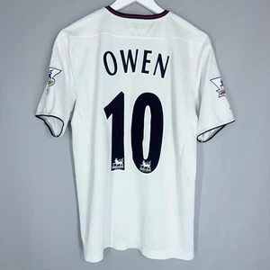 LIVERPOOL 2003 2004 2005 VINTAGE AWAY FOOTBALL SHIRT JERSEY REEBOK #10 OWEN - Picture 1 of 6