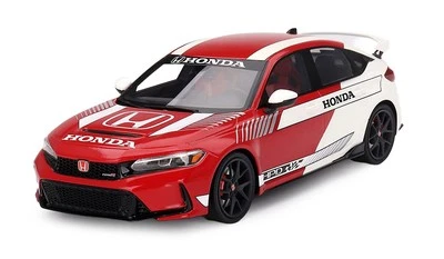 TSM Model 1:18 HONDA CIVIC TYPE R 2023 TOP SPEED - TS0525 - Immagine 1 di 4