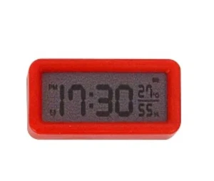Miniature Dollhouse Red Alarm Clock 1:12th Scale Miniature Size - Picture 1 of 3