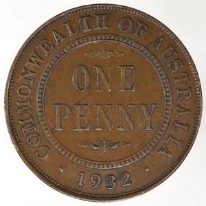 Australia 1932 1 centavo KM#23 - Imagen 1 de 2