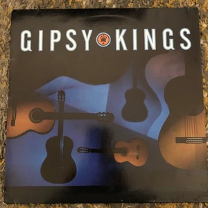 GIPSY KINGS - THE BEST OF Greatest Hits 1st UK 1989 LP Album - Picture 1 of 6