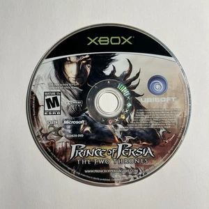 Prince of Persia: The Two Thrones (Microsoft Xbox, 2005) Disc - Bild 1 von 2