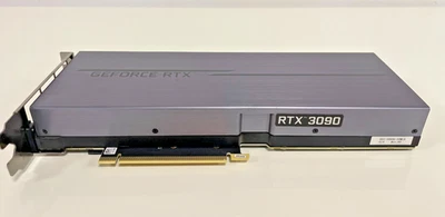 NVIDIA RTX 3090 24GB GDDR6X 384-bit HDMI 3xDP PCIe 4.0 Graphics Card - Image 1 of 4