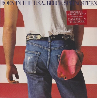 Bruce Springsteen ~ Born In The USA ~ Original 1984 UK/Niederländisch Vinyl LP ~ NEUWERTIG!! - Bild 1 von 4