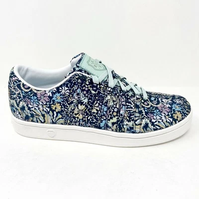 Tenis K-Swiss Classic 88 Liberty Floral Glacier para mujer talla 8,5 95371 929 Foto 1 de 4