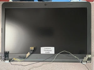 Portátil Lenovo ThinkPad E550 15.6" 1366x768 Pantalla LCD Mate Conjunto Completo - Imagen 1 de 3