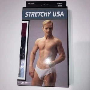 Herren Vintage BIKNI SLIPS 🩲Gr.L 36-38 Obwohl ich 1 GR: UP empfehle💯 % Baumwolle - Bild 1 von 4