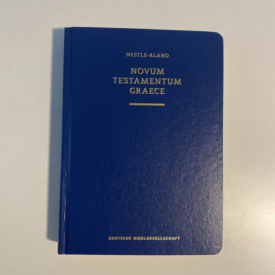 NOVUM TESTAMENTUM GRAECE: NESTLE-ALAND (GREEK EDITION)  - Image 1 of 4