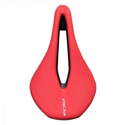 MTB Road Bike Saddles Bicycle Seat Saddle Mountain Bike Racing Saddle EC90❀ Foto 1 de 4