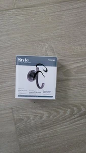 Donevan Style Selections Robe And Towel Hook Oil rubbed bronze finish New - Picture 1 of 4