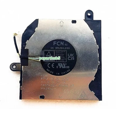New Dell Latitude 5430 Series Laptop CPU Cooling Fan ADL 0V0N0P TGL 0KRX8F - Image 1 of 2