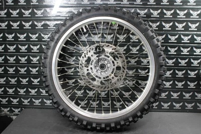 04-06 Suzuki RMZ250 2005 OEM EXCEL cubo de llanta delantera con neumático K4109-00002 Foto 1 de 4