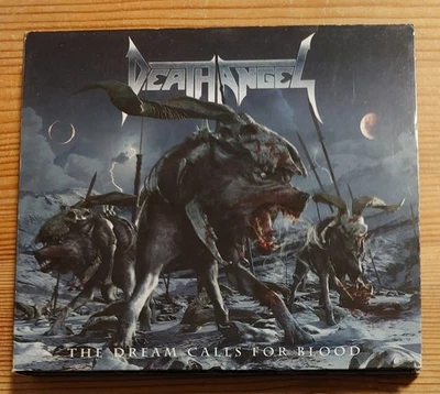 CD Death Angel - The Dream Calls For Blood CD +DVD - Bild 1 von 2