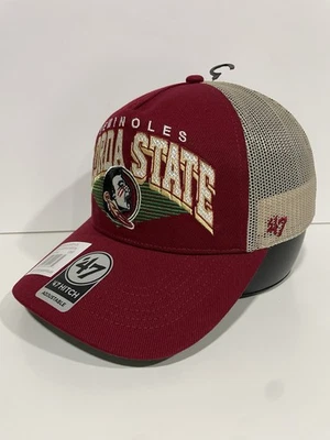 Florida State Seminoles 47 Marca Enganche Snapback Malla Gorra Ajustable NCAA Nueva Foto 1 de 4