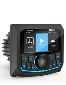 Wasserdicht Marine Stereo Boot AM FM Bluetooth Radio Empfänger USB MP5 Yacht Audio - Bild 1 von 10