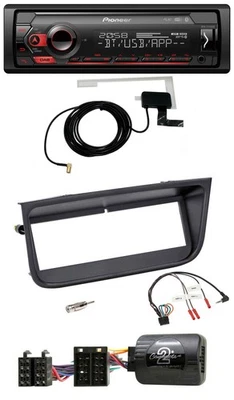 Pioneer DAB USB Lenkrad Bluetooth Autoradio für Peugeot 406 2002-2005 - Bild 1 von 4