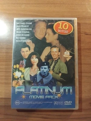 Platinum Movie Pack DVD 10 Movies BN  - image 1 of 2