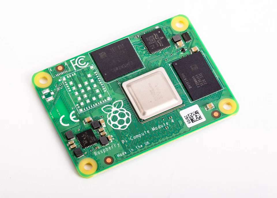 Raspberry Pi Compute Module 4 4GB RAM, 8GB Flash - Bild 1 von 1