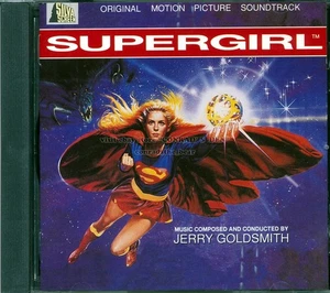 Jerry Goldsmith "SUPERGIRL" soundtrack Silva Screen UK CD out of print - Bild 1 von 2