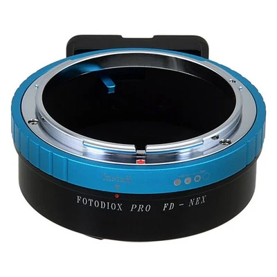 Fotodiox FD-E Manual Lens Adapter for Canon FD/FL Mount Lens to Sony E Body - Image 1 of 3