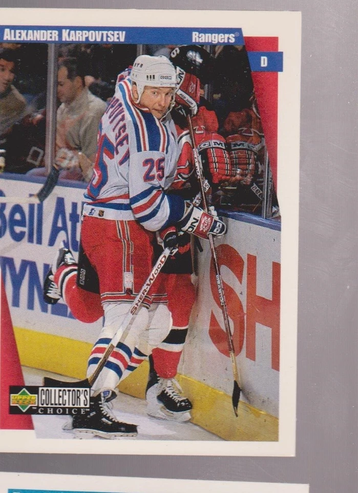 New York Rangers Cards Inserts Vintage Rookies Collection - Image 1 of 1