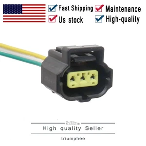 FIT 2001-02 Ford Mustang 3.8L, 4.6L ALTERNATOR PIGTAIL HARNESS PLUG CONNECTOR - Picture 1 of 10