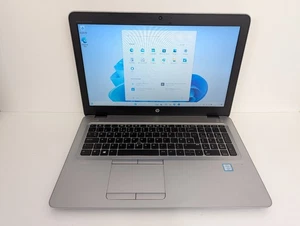 HP EliteBook 850 G3 Core i5 2.3GHz 8GB 256GB SSD 500GB HDD 15.6" Win 11 Laptop - Picture 1 of 8