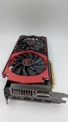 MSI GTX 960 Gaming 4gb Gddr5 Graphics Card - Non Funzionante Per Parti / Repair - Immagine 1 di 4